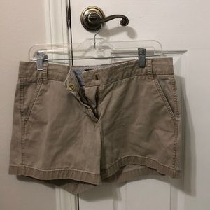 J. Crew Chino Khaki Shorts